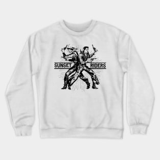 SUNSET RIDERS Crewneck Sweatshirt